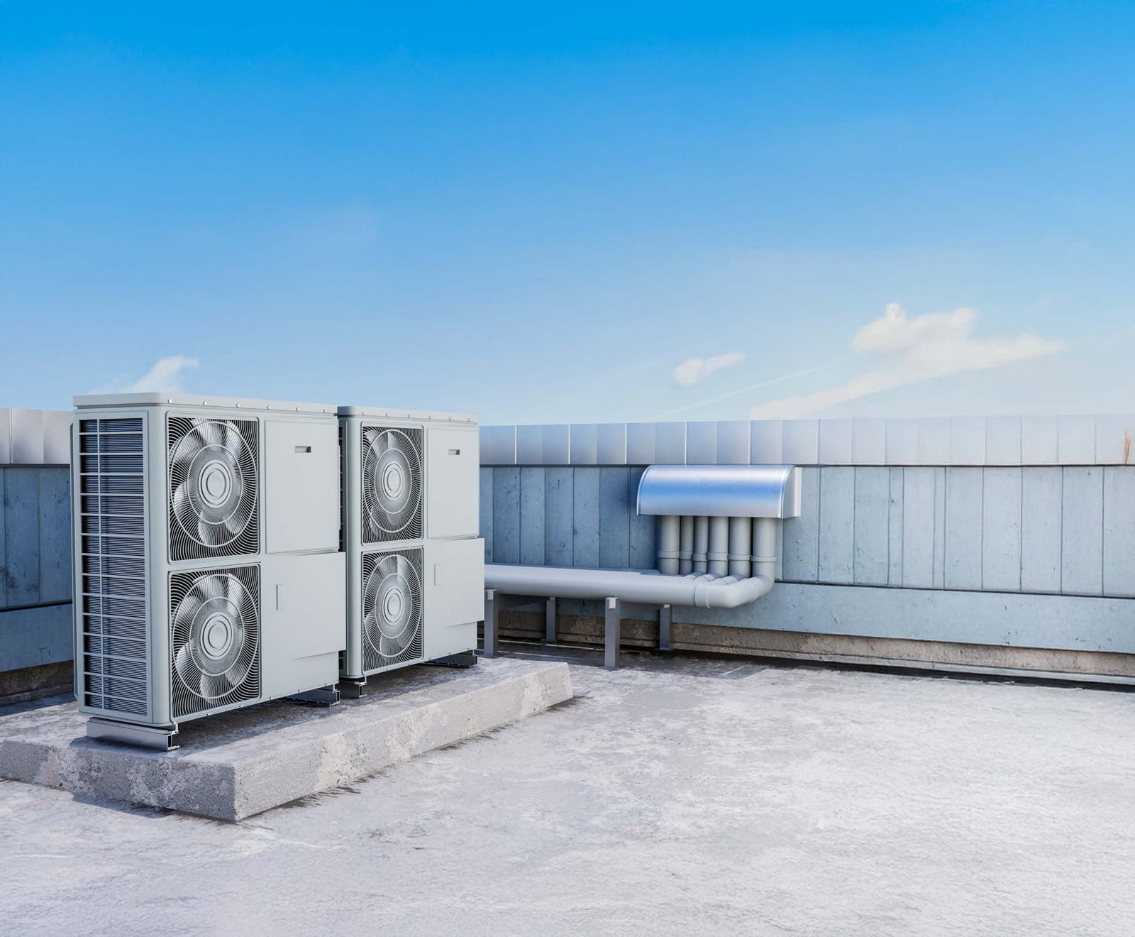 HVAC rooftop units